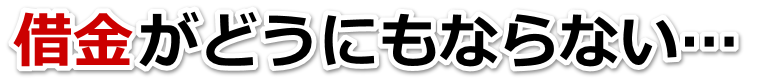誰か助けて…。借金が返せない。大和市で弁護士や司法書士に無料相談するしかない